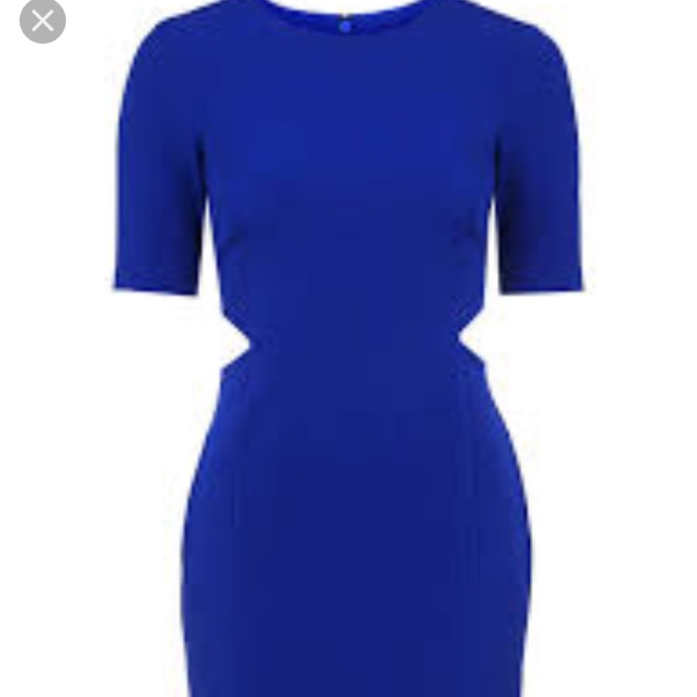 Small blue TopShop dress!